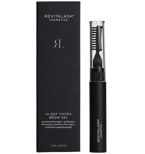 Vista 2 de RevitaLash Cosméticos, gel de cejas de alta definición, hipoalergénico y libre de crueldad animal Transparente