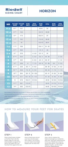 Vista 7 de Riedell Unisex Horizon Recreational Ice Skates - Supportive Uppers with Plush Padded Lining, Smooth Stainless Steel Blades, and PVC Soles