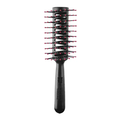 Vista 13 de Cepillo para cabello Cricket Static Free Cushion Styling 220 - Suavizado, desenredado y peinado sin encresparse - Cerdas metálicas antiestáticas