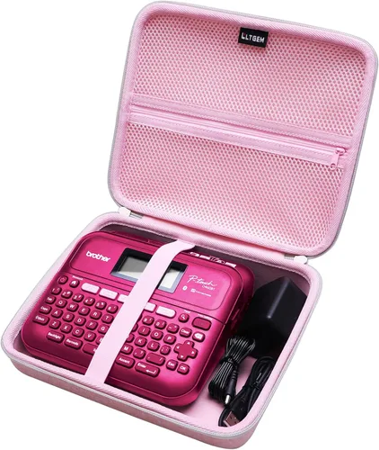 Vista 12 de LTGEM - Funda compatible con rotuladora Brother P-Touch PT-D610BT / PT-D410 / PT-D460BT / PTD600 / PTD400AD, color negro