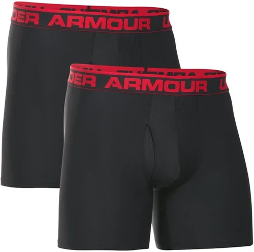 Vista 2 de Under Armour Boxerjock - Serie original para hombre 6 pulgadas paquete de 2