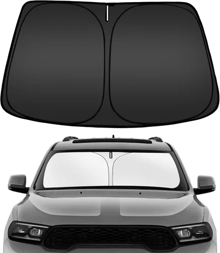 Vista 72 de ARISMOTOR Parasol para parabrisas para BMW X3 2018-2025, ajuste personalizado plegable, protector de parasol y visera solar para ventana delantera