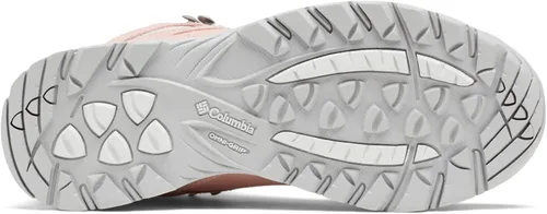 Vista 5 de Columbia Womens Newton Ridge Plus Waterproof Amped Hiking Shoe