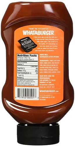Vista 2 de Condimentos (paquete de 1) (salsa de tomate picante de 20 onzas) (paquete de cuatro)
