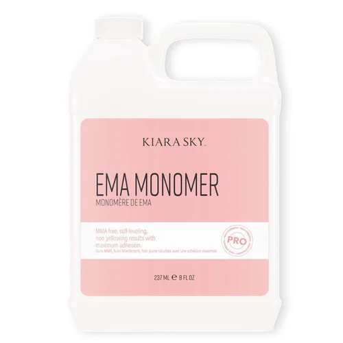 Vista 7 de Kiara Sky EMA Monomer - Líquido acrílico profesional para uñas, 16 onzas líquidas