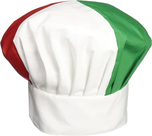 Beistle Sombrero de chef de tela de gran tamaño