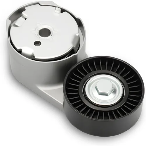 Vista 11 de IRONTEK 1L2E6C348AA Tensor de correa Polea tensora para Ford (2002-2005 Excursion/ 2002-2014 Expedition/2002-2010 F-150), para Jeep 2007-2018