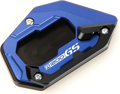 Vista 25 de Accesorios de motocicleta Kickstand Pad Soporte lateral Ampliar placa extensión para BMW R 1200 1250 GS ADV GS LC R1200GS R1250GS (Color : 1)