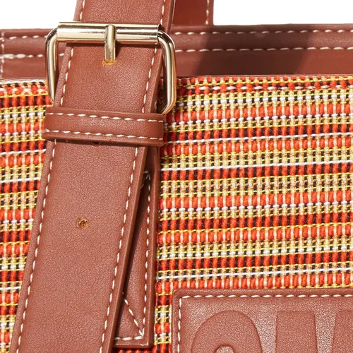 Vista 6 de Steve Madden Bolsa de mano de rafia Nettie