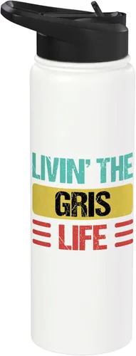 Vista 9 de Gris Name Stainless Steel Insulated Water Bottle