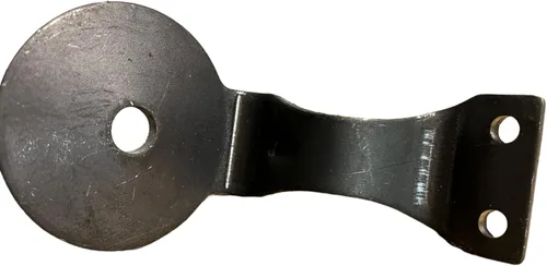 Vista 2 de JM Steel Heavy Duty Steel Handrail Brackets, Wagner Barandilla Soportes (1)