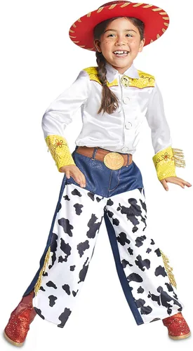 Vista 2 de Disney Pixar Disfraz de Jessie para niñas - Toy Story 2