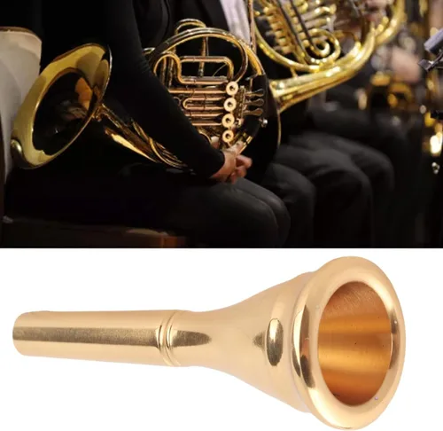 Vista 7 de Boquilla de bocina, boquilla de latón accesorio de repuesto para bocina francesa