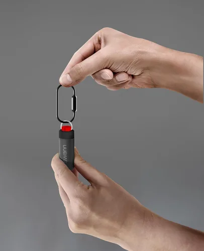 Vista 10 de Swann ActiveResponse - Alarma de seguridad personal móvil, sirena de emergencia de 110 dB con alertas SMS y conectividad móvil, batería de larga