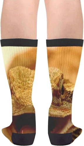 Vista 2 de Sigouyinei Divertidos calcetines divertidos y divertidos para hombres y mujeres