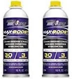 Royal Purple 11757 Juego de 2 botellas de potenciador de octano Max Boost de 16 onzas