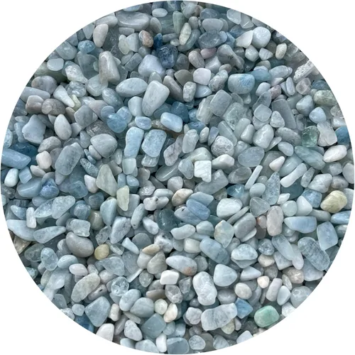 Vista 83 de GAF TREASURES Chips de piedras preciosas de jade semi nefrita natural, de 0.5 libras, mini cristales triturados, chips de cristal sin perforar