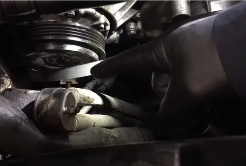 Vista 3 de 3458 Herramienta de instalación de correa de A/C compatible con motores BMW V8 N62