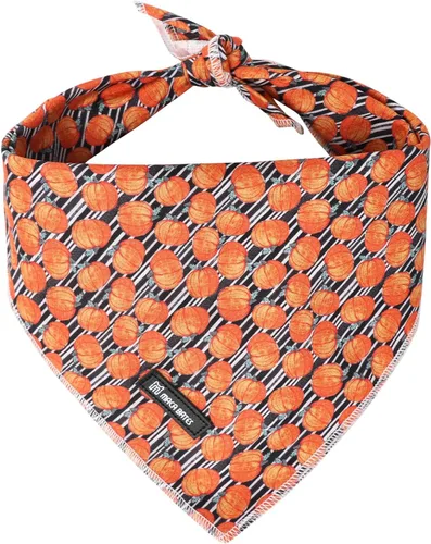 Vista 9 de MACA Bates - Pañuelo a cuadros para perro, diseño de cuadrícula, triangular, pañuelo de algodón suave, lindo, ajustable, para cachorros, regalo