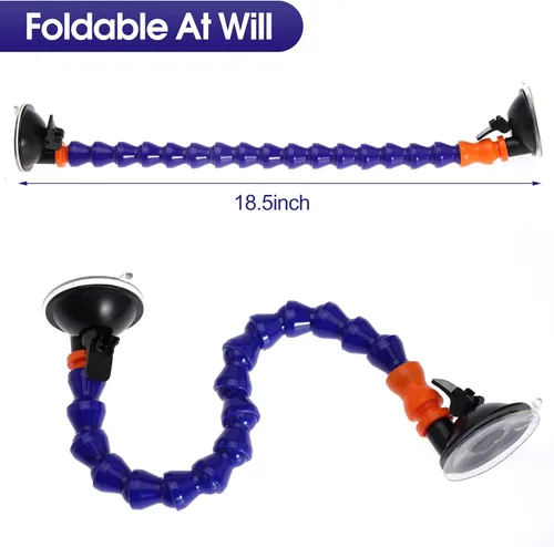 Vista 2 de Herramienta de reparación de abolladuras de coche, extractor de abolladuras de doble cabeza, ventosa de doble cabeza, herramientas de reparación