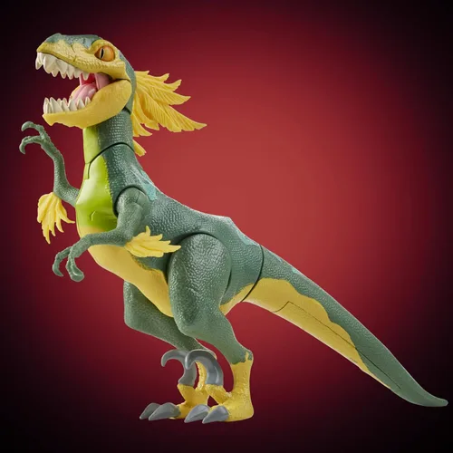 Vista 7 de FORTNITE Victory Royale Series Raptor (amarillo) Figura de acción coleccionable con accesorios, 6 pulgadas