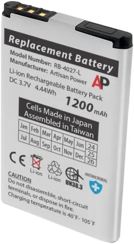 Artisan Power Batería de repuesto para teléfono ShoreTel IP930D | 1200mAh | Batería recargable de iones de litio de larga duración | Reemplaza OEM