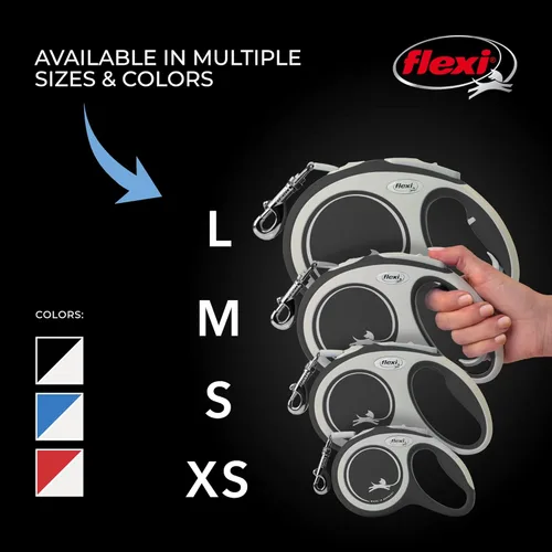 Vista 6 de Correa de cinta flexible para mayor comodidad XS, L , Azul