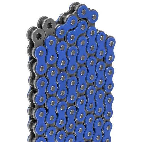 Vista 4 de Caltric Cadena de transmisión compatible con Kawasaki Versys 1000 Klz1000B 2015 2016 2017 2018 azul