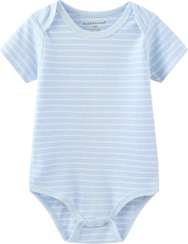 Vista 5 de Kiddiezoom Conjunto de ropa de regalo unisex para bebé, 19 piezas, para bebé recién nacido