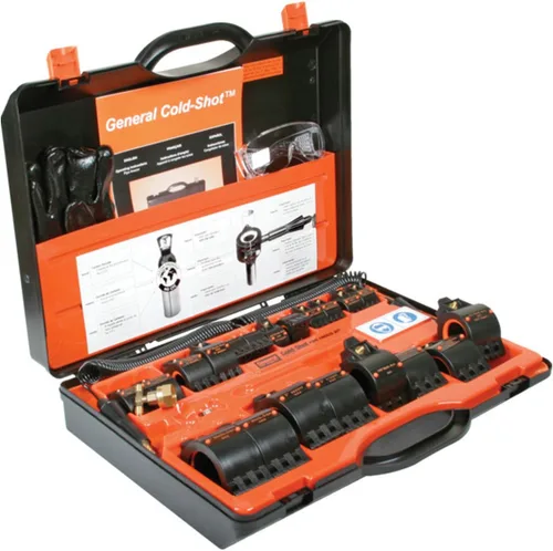Ge neral Wire CST2 Cold-Shot - Kit de congelación de tuberías pequeñas, color negro y naranja ge