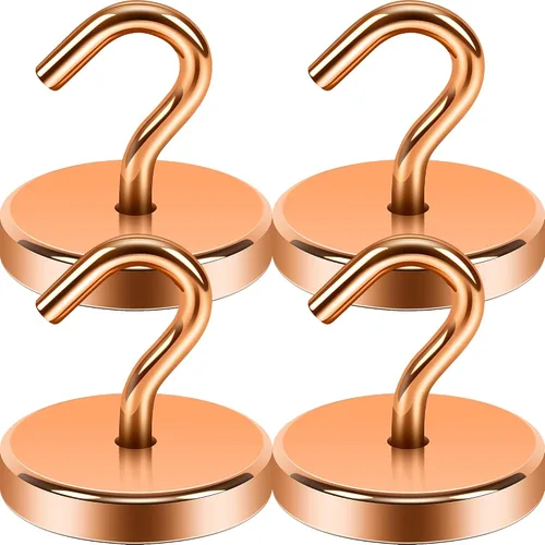 Vista 21 de Neosmuk Ganchos magnéticos para cabinas de crucero, 130 libras resistentes Azul marino