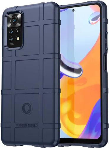 Funda delgada para Redmi Note 11 Pro 4G/5G, resistente funda protectora con protección de grado militar a prueba de golpes, lente de pantalla y