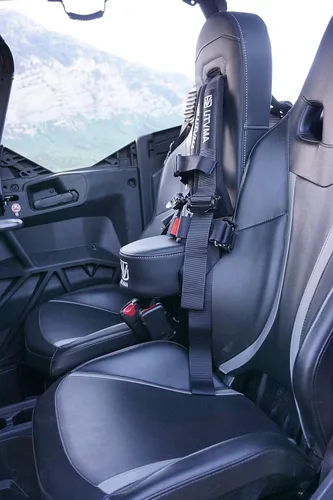 Vista 3 de Asiento de Respaldo Compatible para Delantero/Trasero Compatible con Can Am Maverick Sport/Trail (2018-2025) y Commander (2021-2025