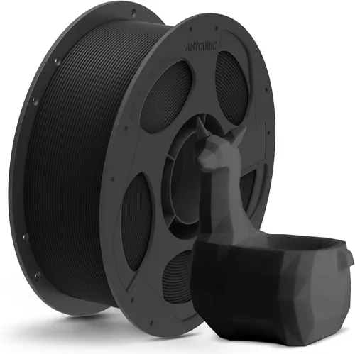 Vista 10 de ANYCUBIC Filamento PLA mate de 0.069 pulgadas, filamento PLA de impresión 3D de 0.069 pulgadas, precisión dimensional +/- 0.001 in, carrete