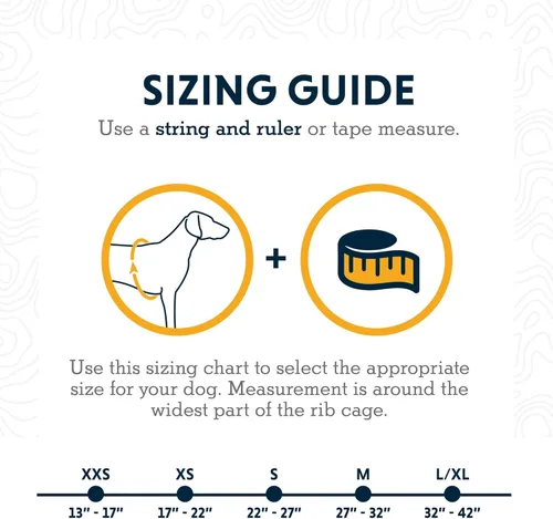 Vista 2 de Ruffwear - Arnés Web Master, soporte para perros, multiuso, para senderismo y carreras, servicio y trabajo, uso diario, S, gris, (Twilight Gray)