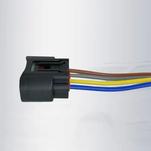 Vista 6 de cueclue Pack-6 - Arnés de conector de bobina de encendido, relé impermeable con arnés, adecuado para Toyota Camry Corolla Reiz Camry RAV4 (negro)