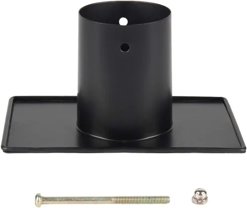 Vista 4 de Tfro & Cile Adaptador de canalón para cadena de lluvia negro instalador estándar adecuado para salida de bajada