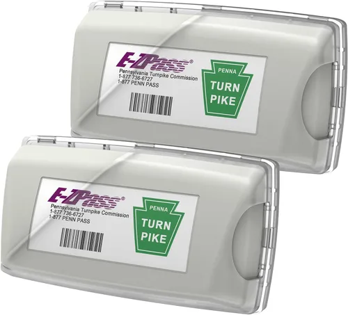 Vista 9 de Zeyitian Soporte EZ Pass con ventosas superfuertes para parabrisas. Soporte para transpondedor iPass para transpondedor de peaje (negro, 1 unidad)