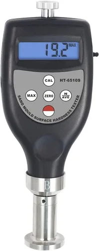 Vista 5 de Medidor mojado de la dureza superficial del molde del probador de la dureza superficial del molde de la arena de HT-6510S-B Digitaces