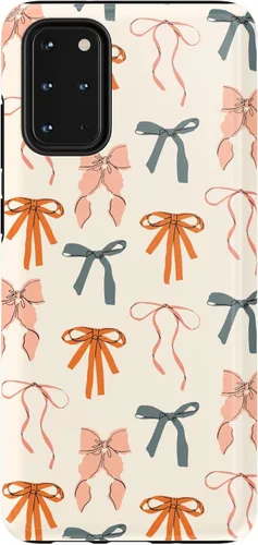 Vista 383 de Casely Funda para Galaxy S9 Postura de cadáver Yoga de esqueleto Diseño protector delgado esencial de doble capa