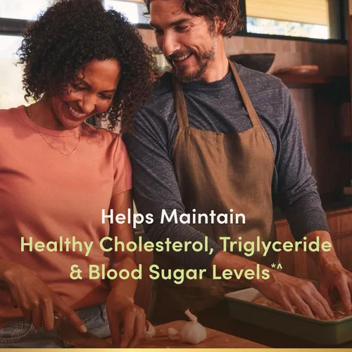 Vista 2 de Nature’s Bounty Cápsulas de Berberina 1000mg, apoya la salud del corazón, niveles de colesterol y azúcar en sangre en un rango normal, suplemento