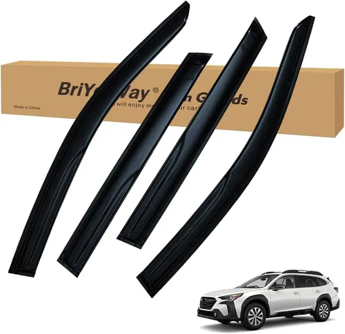 Vista 69 de Deflectores de Ventana y Protectores de Lluvia para Jeep Cherokee 2014 2015 2016 2017 2018 2019 2020 2021 2022 2023 Accesorios, para Deflectores