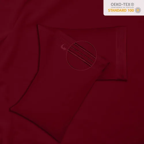 Vista 4 de ROYALE LINENS - Sábanas de 3 piezas para cama individual - Juego de sábanas de microfibra cepillada suave 1800 - 1 sábana bajera, 1 sábana encimera