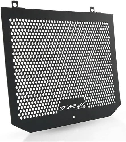 Vista 5 de Radiator Guard Grille Cover Motorcycle Accessories Radiator Guard Protector Grille Grill Cover for TRK 502 502X TRK502 2017-2021 2020 2019 2018