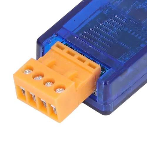 Vista 9 de Módulo transceptor inalámbrico de 433 MHz Bus RF puerto serie RS485 UART módulo transceptor DTU para cámara PTZ