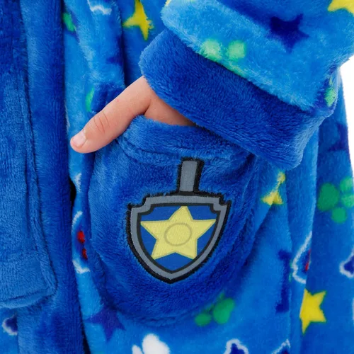 Vista 7 de Paw Patrol Bata Chase Kids Robes Bata de baño polar para niños