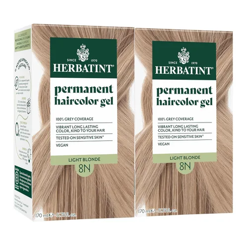 Vista 42 de Herbatint Tinte permanente para el cabello, castaño oscuro 3N, para una cobertura de hasta un 100% de canas de canas resistentes, sin amoníaco, sin