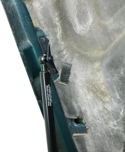 Vista 3 de Redline Tuning 21-20001-02 Hood QuickLIFT Plus System Compatible with Jeep Cherokee 1986-2001 (All Black Components)