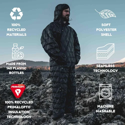 Vista 5 de Selk'bag Pro Wearable Sleeping Bag I Outdoor and Indoor Sleeping Bag for Camping, RV Trips, Travelling, Hammocks, Backpacking, Lounging