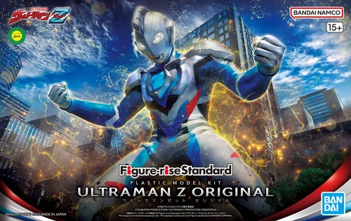 Vista 18 de ULTRMAN - Figure-Rise Standard Ultraman Z Original - Kit
